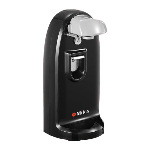 Milex 3-in-1 Multi Can Opener – Electric Can Opener with Bottle Opener & Knife Sharpener