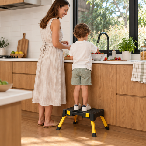 Milex Foldable Stool Step