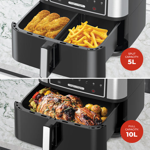 Milex 10L Dual Air Fryer