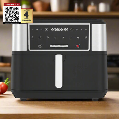 Milex 10L Dual Air Fryer