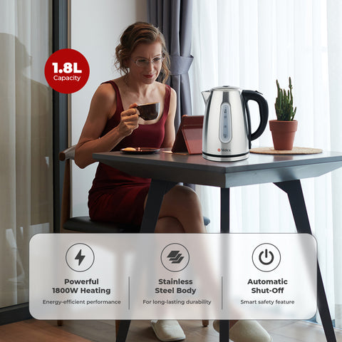 Milex 1.8L Electrical Kettle