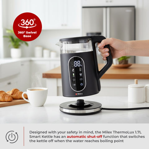 Milex ThermoLux 1.7L Smart Kettle