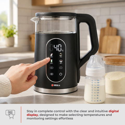 Milex ThermoLux 1.7L Smart Kettle