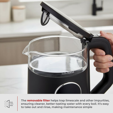 Milex ThermoLux 1.7L Smart Kettle