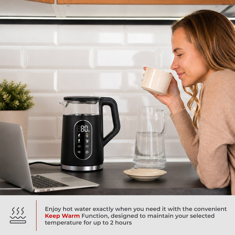 Milex ThermoLux 1.7L Smart Kettle