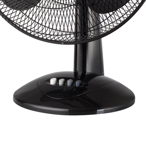 Milex Table Breeze Fan 40cm – 40W Energy-Efficient Table Fan with 3 Speeds
