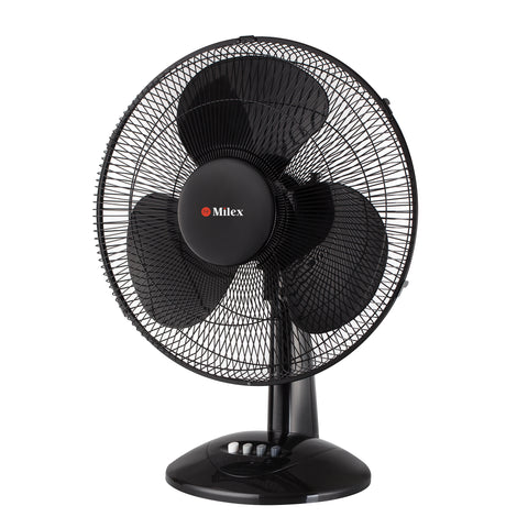 Milex Table Breeze Fan 40cm – 40W Energy-Efficient Table Fan with 3 Speeds