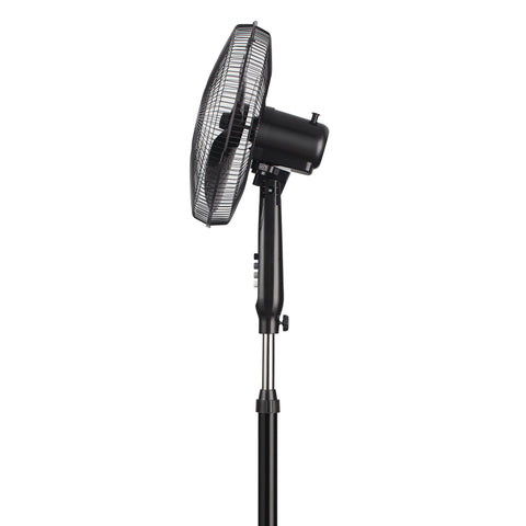 Milex 40cm Oscillating Pedestal Fan – 40W Adjustable Stand Fan with 3 Speeds