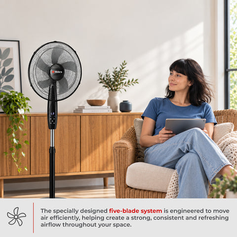 Milex 16” DUO Force Fan