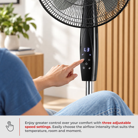 Milex 16” DUO Force Fan