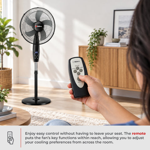 Milex 16” DUO Force Fan