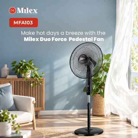 Milex 16” DUO Force Fan