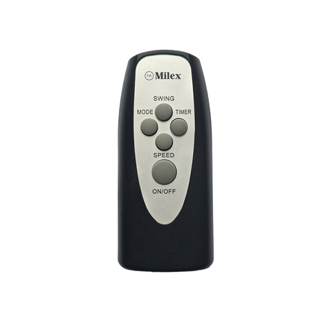 Milex Duo Force 16-Inch Pedestal Fan – 50W Pedestal Fan with Remote Control