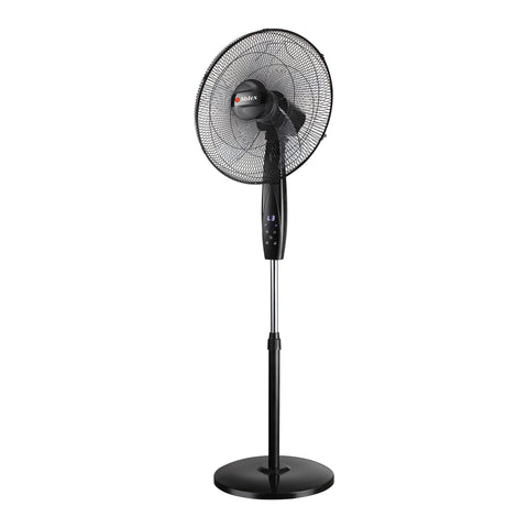 Milex Duo Force 16-Inch Pedestal Fan – 50W Pedestal Fan with Remote Control