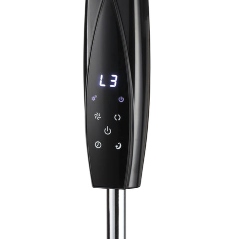 Milex Duo Force 16-Inch Pedestal Fan – 50W Pedestal Fan with Remote Control