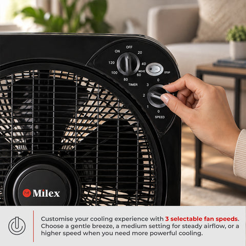 Milex Portable Hurricane Fan