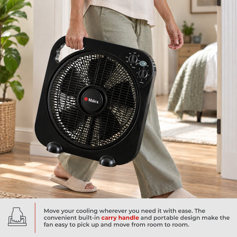Milex Portable Hurricane Fan