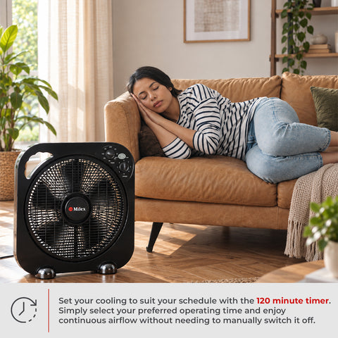 Milex Portable Hurricane Fan