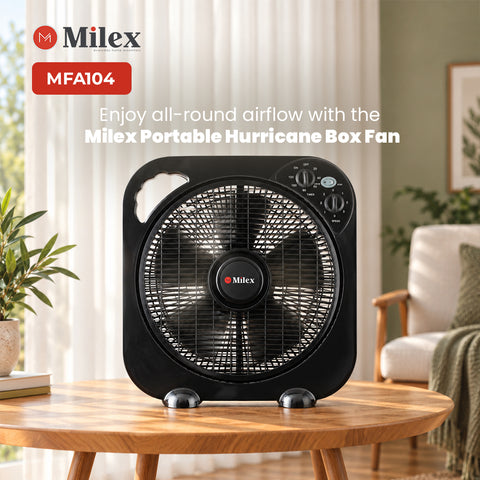 Milex Portable Hurricane Fan