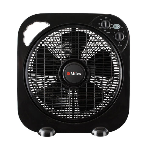 Milex Portable Hurricane Fan – 50W Powerful 360° Air Circulation Fan