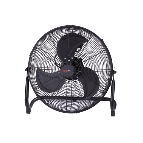 Milex Cyclone Air 45cm Fan – 110W High-Velocity Metal Floor Fan