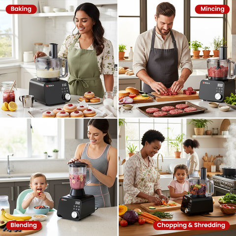 Milex Nutri Multi Food Processor