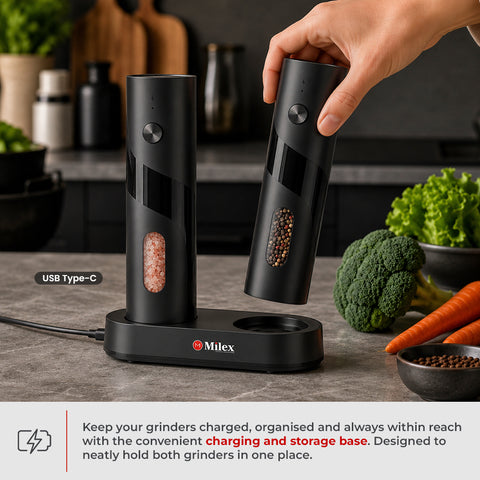 Milex Electric Grinder Set
