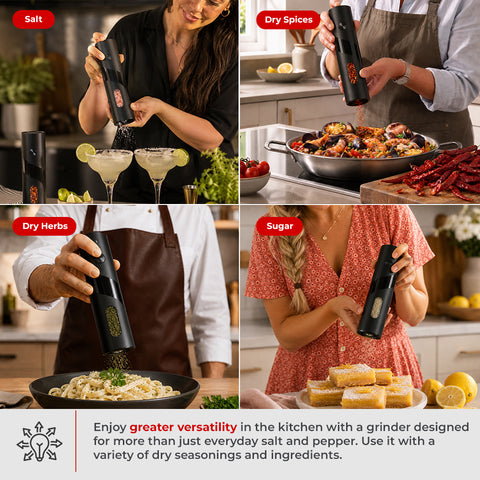 Milex Electric Grinder Set