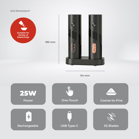 Milex Electric Grinder Set