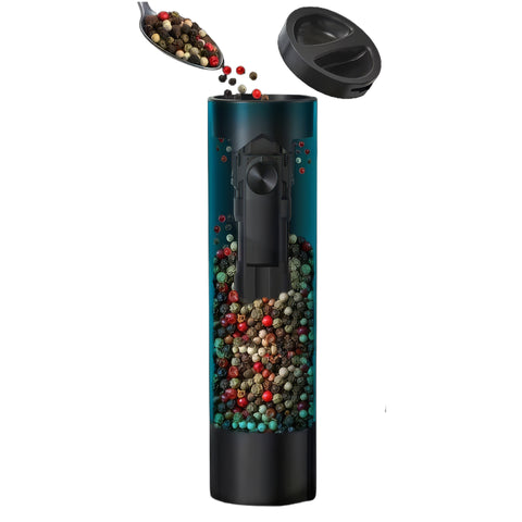 Milex Electric Grinder Set – Rechargeable Salt & Pepper Grinder with USB-C Charging
