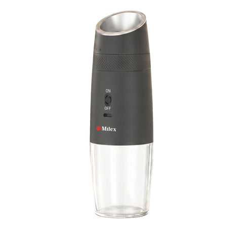 Milex Gravity Grinder – Rechargeable Electric Salt, Pepper & Spice Grinder