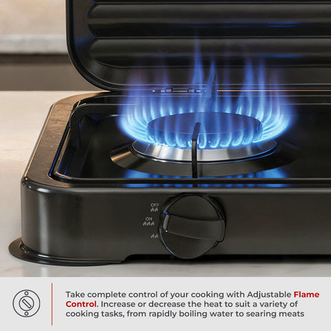 Milex 2 Burner Gas Stove