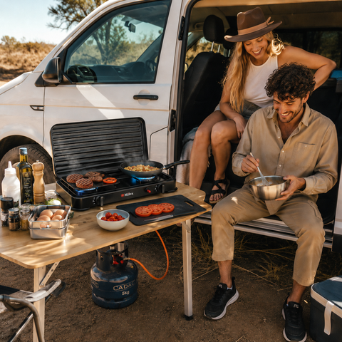 Milex 2 Burner Gas Stove