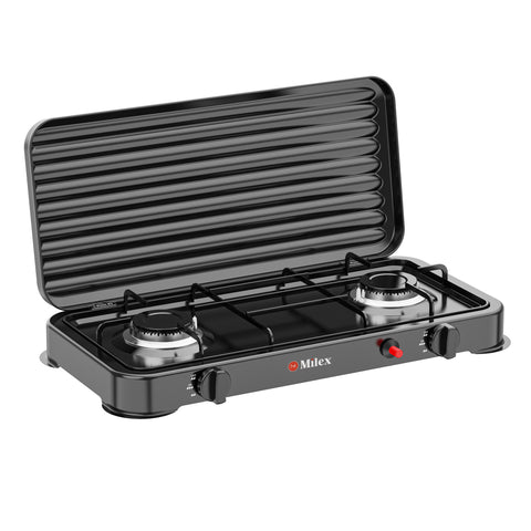 Milex 2 Burner Gas Stove
