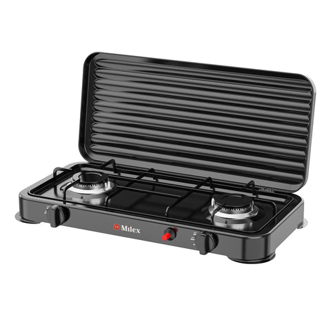 Milex 2 Burner Gas Stove
