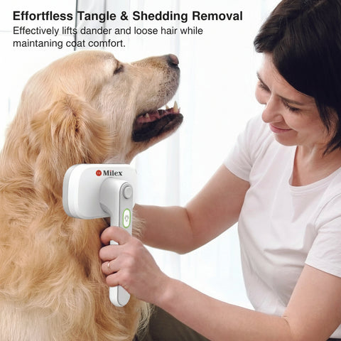 Milex Pet Grooming Brush