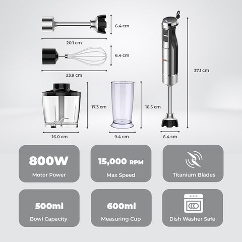 Milex Nutri Press Pro Blender