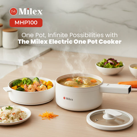 Milex Electric One Pot Cooker