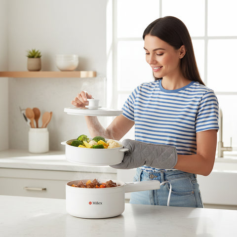 Milex Electric One Pot Cooker