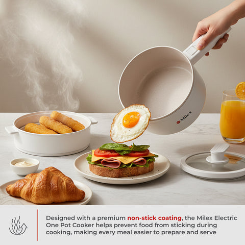 Milex Electric One Pot Cooker