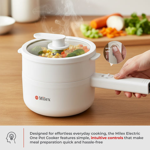 Milex Electric One Pot Cooker