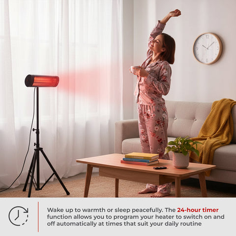 Milex Infrared Tripod Heater