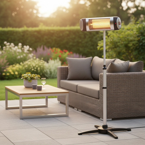 Milex Quartz Tripod Heater