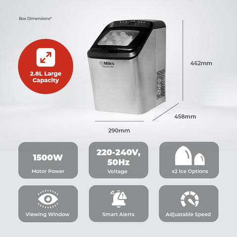 Milex Nordic Ice Machine