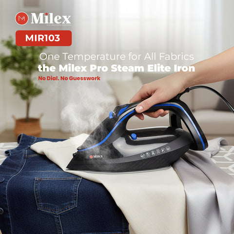 Milex Pro Steam Elite Iron