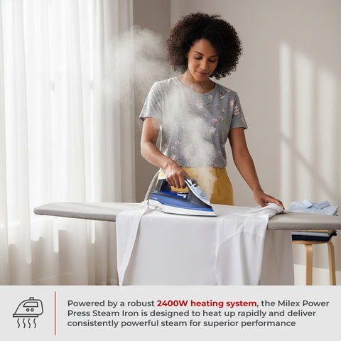 Milex Power Press Steam Iron