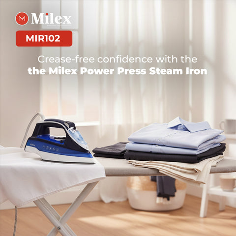 Milex Power Press Steam Iron
