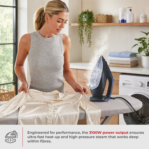 Milex Pro Steam Elite Iron + FREE GIFT