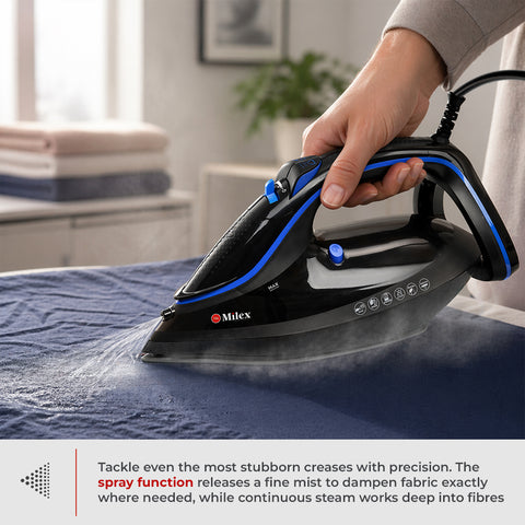 Milex Pro Steam Elite Iron