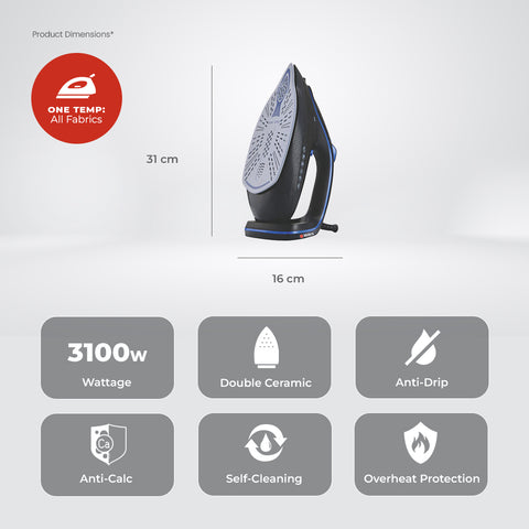 Milex Pro Steam Elite Iron